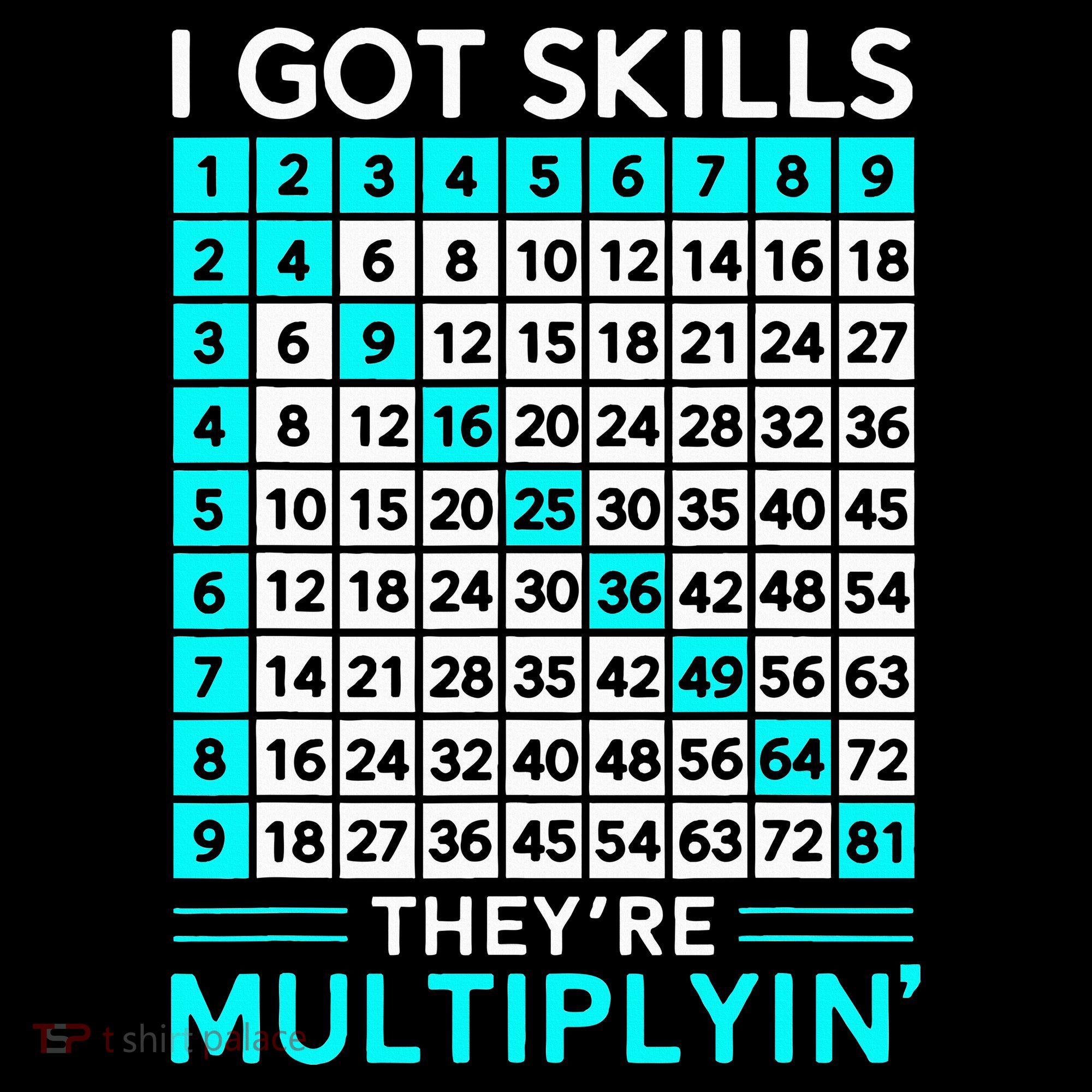 Math Teacher I Got Skills They're Multiplying Coaster