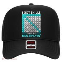 Math Teacher I Got Skills They're Multiplying Hat thumb 0