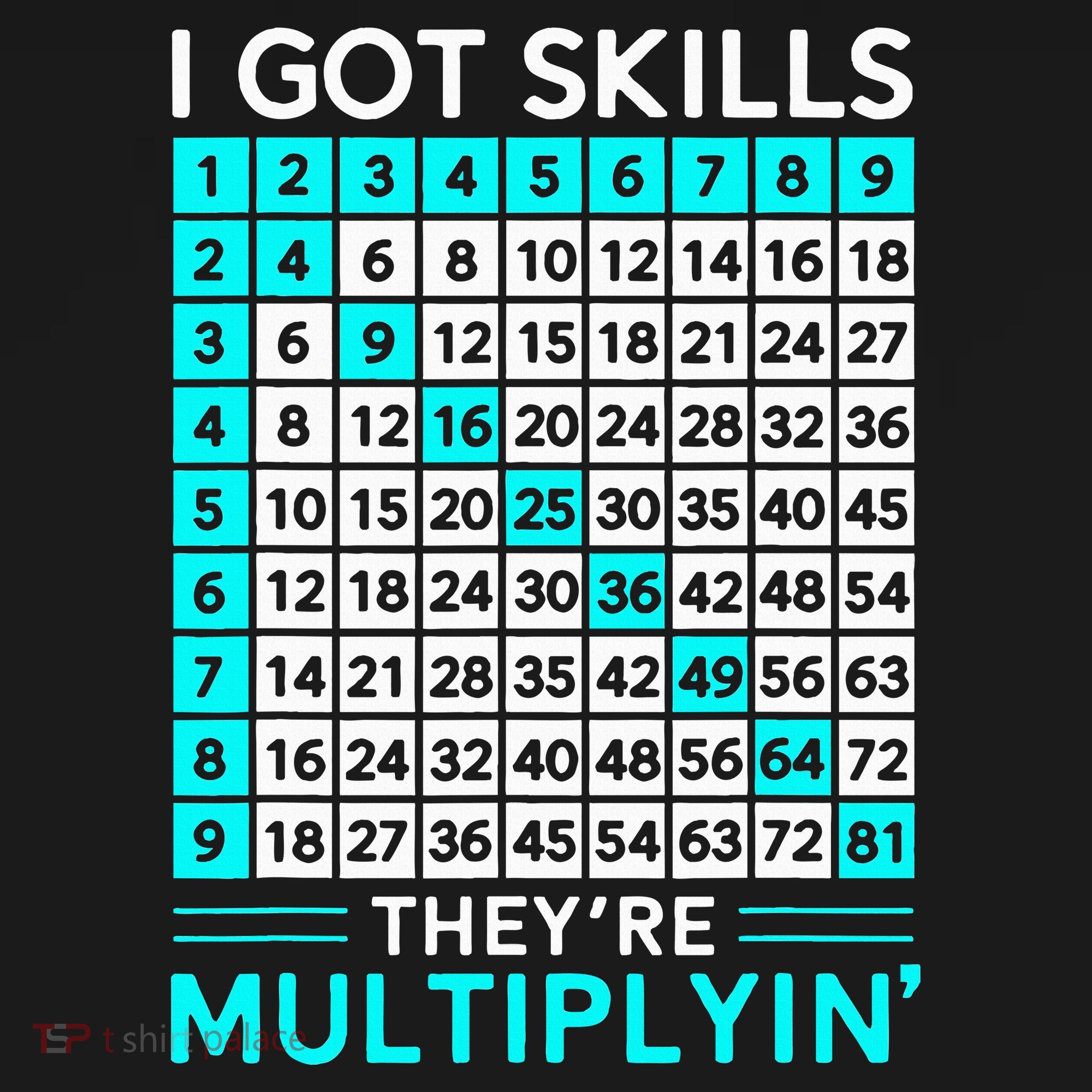 Math Teacher I Got Skills They're Multiplying Kids Hoodie