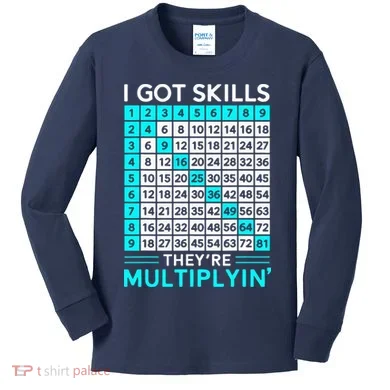 Kids Long Sleeve Shirt