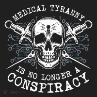 Medical Tyranny Is No Longer A Conspiracy Women's Sweatshirt thumb 2