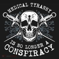 Medical Tyranny Is No Longer A Conspiracy Apron thumb 3