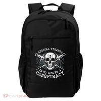 Medical Tyranny Is No Longer A Conspiracy Backpack thumb 0