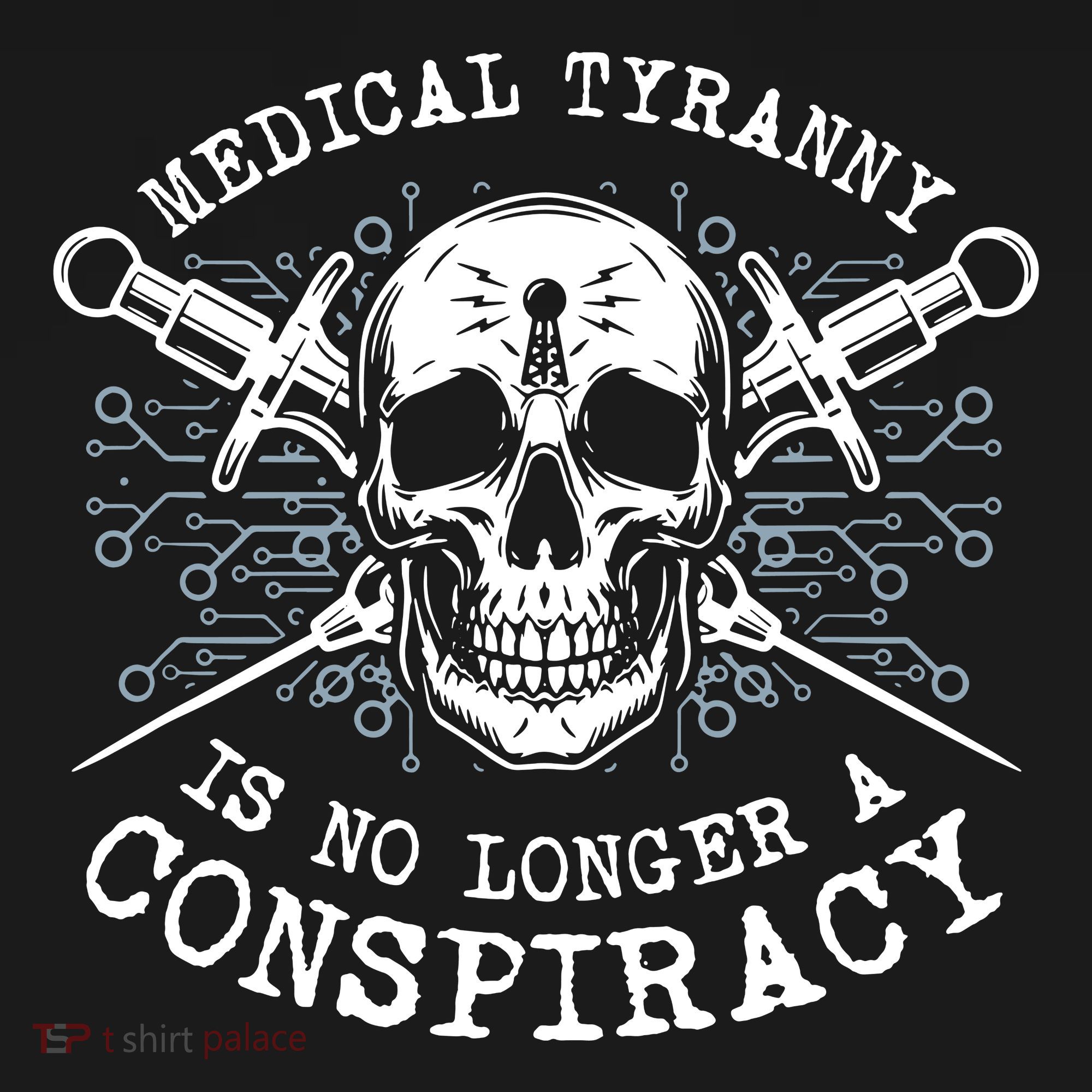 Medical Tyranny Is No Longer A Conspiracy Women's Hoodie