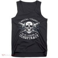 Medical Tyranny Is No Longer A Conspiracy Tank Top thumb 0