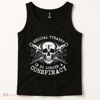 Medical Tyranny Is No Longer A Conspiracy Tank Top thumb 2