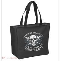 Medical Tyranny Is No Longer A Conspiracy Tote Bag thumb 2