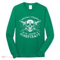 Medical Tyranny Is No Longer A Conspiracy Long Sleeve Shirt thumb 0