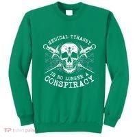Medical Tyranny Is No Longer A Conspiracy Sweatshirt thumb 0