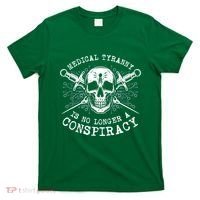 Medical Tyranny Is No Longer A Conspiracy T-Shirt thumb 0