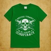 Medical Tyranny Is No Longer A Conspiracy T-Shirt thumb 5