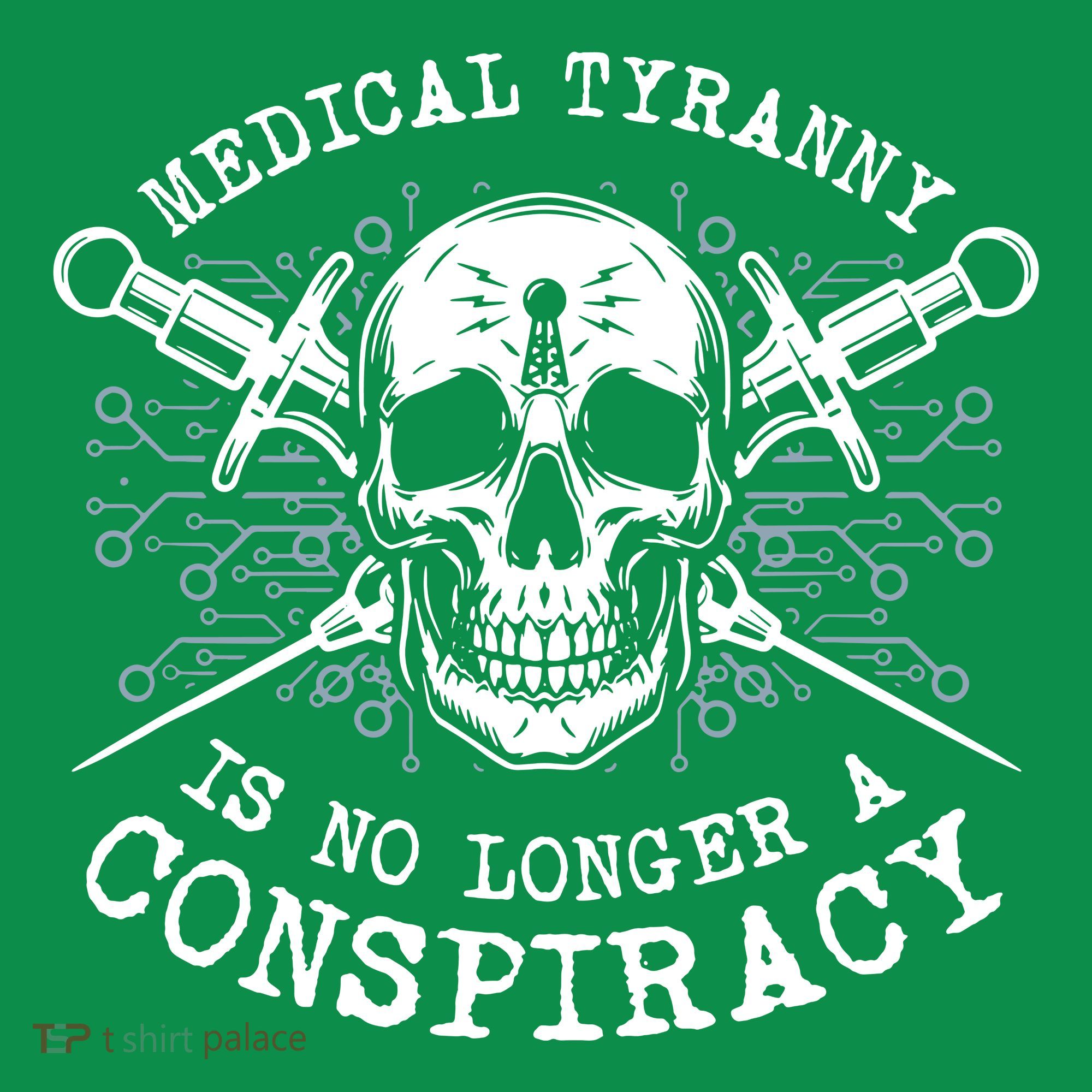 Medical Tyranny Is No Longer A Conspiracy Ornament