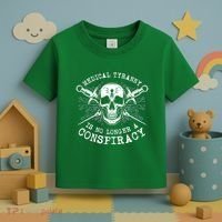 Medical Tyranny Is No Longer A Conspiracy Toddler T-Shirt thumb 3