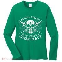 Medical Tyranny Is No Longer A Conspiracy Women's Long Sleeve Shirt thumb 0