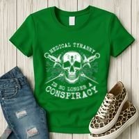 Medical Tyranny Is No Longer A Conspiracy Women's T-Shirt thumb 3