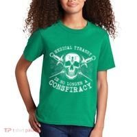 Medical Tyranny Is No Longer A Conspiracy Kids T-Shirt thumb 2