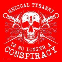Medical Tyranny Is No Longer A Conspiracy Santa Hat thumb 1