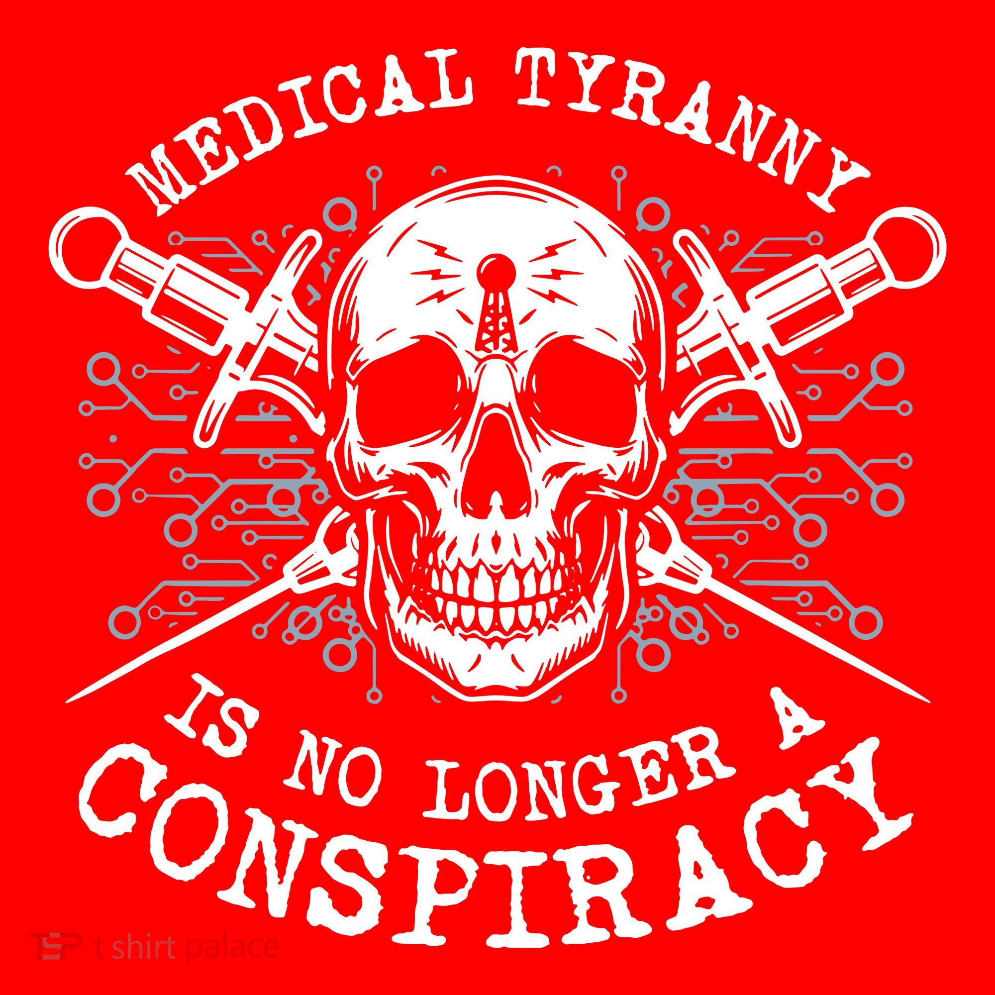 Medical Tyranny Is No Longer A Conspiracy Santa Hat