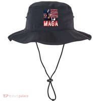 Maga Trump Iconic Fist Raised Bucket Hat thumb 0