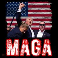 Maga Trump Iconic Fist Raised Coffee Mug thumb 5