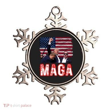 Maga Trump Iconic Fist Raised Ornament