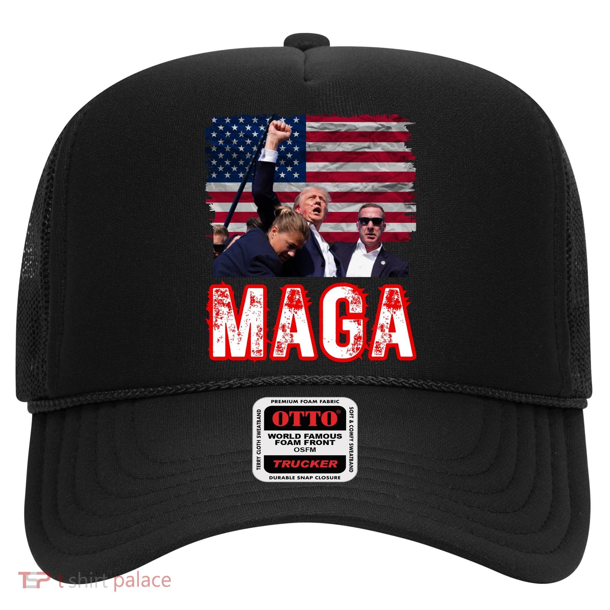 Maga Trump Iconic Fist Raised Hat