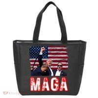 Maga Trump Iconic Fist Raised Tote Bag thumb 0