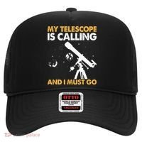 My Telescope Is Calling And I Must Go I Astronomy Hat thumb 0