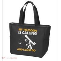 My Telescope Is Calling And I Must Go I Astronomy Tote Bag thumb 3