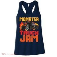 Monster Truck Jam Retro Huge Truck Women's Tank Top thumb 0