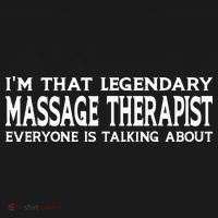 Massage Therapist Job Title Employee Funny Massage Therapist Coaster thumb 2