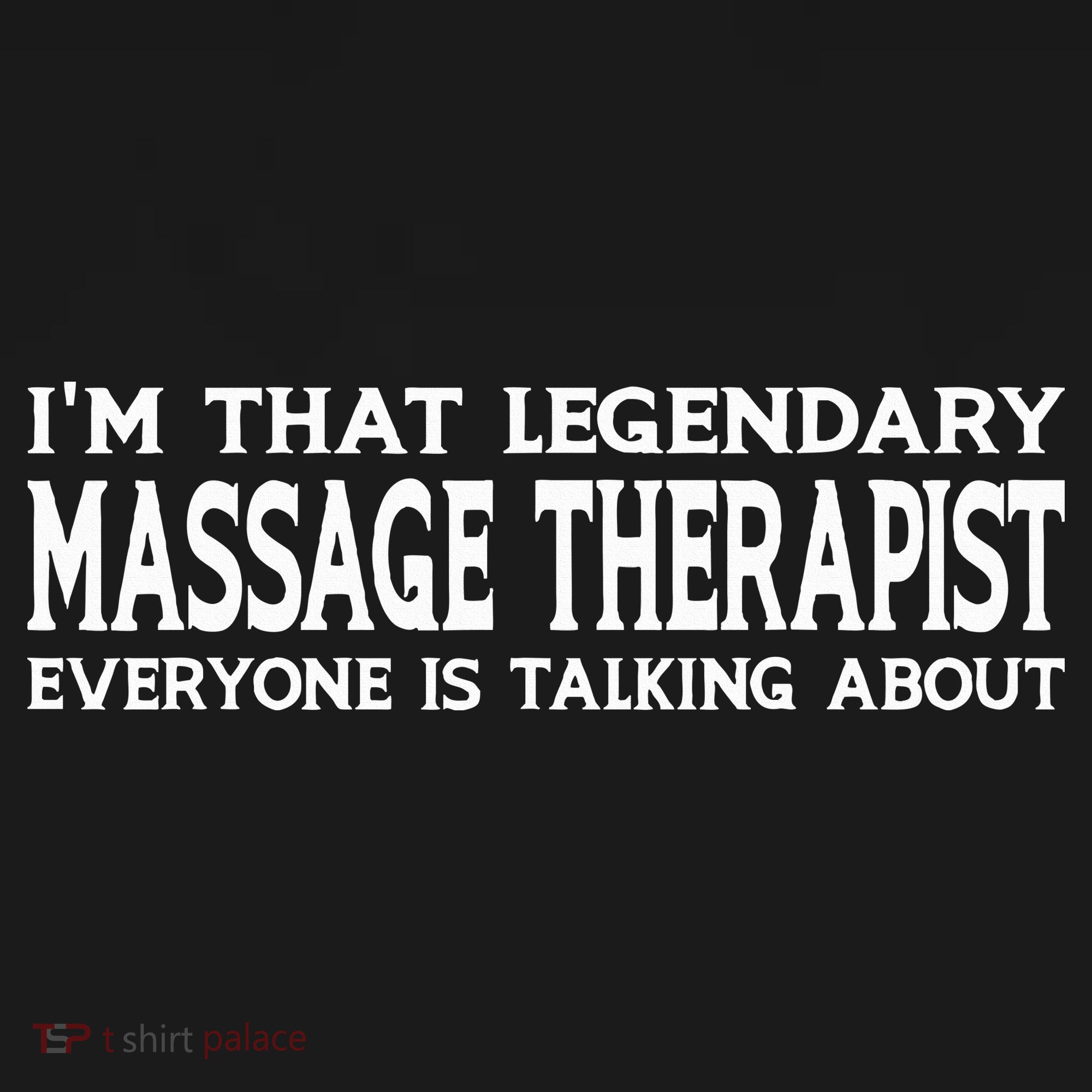 Massage Therapist Job Title Employee Funny Massage Therapist Women's Tank Top
