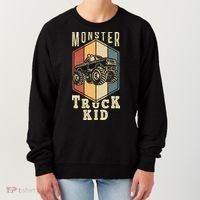 Monster Truck K.I.D Gifts Women's Sweatshirt thumb 0