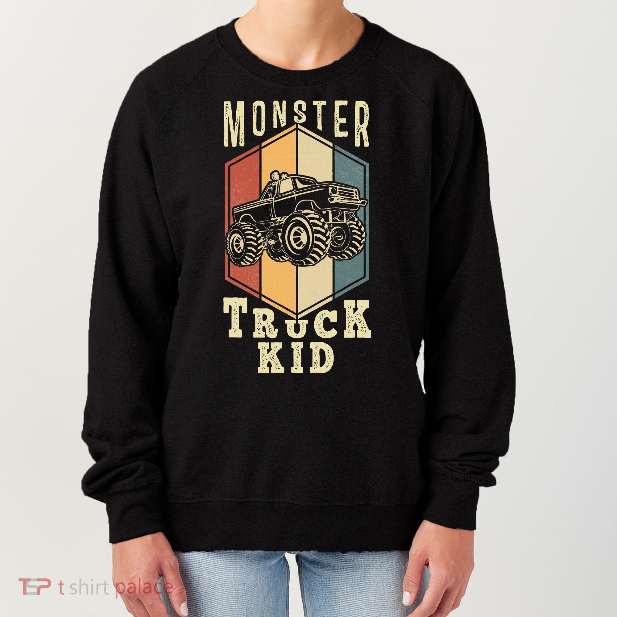 Monster Truck K.I.D Gifts Women's Sweatshirt