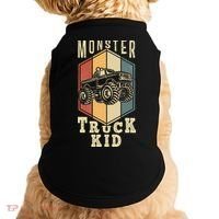 Monster Truck K.I.D Gifts Doggie Tank thumb 0