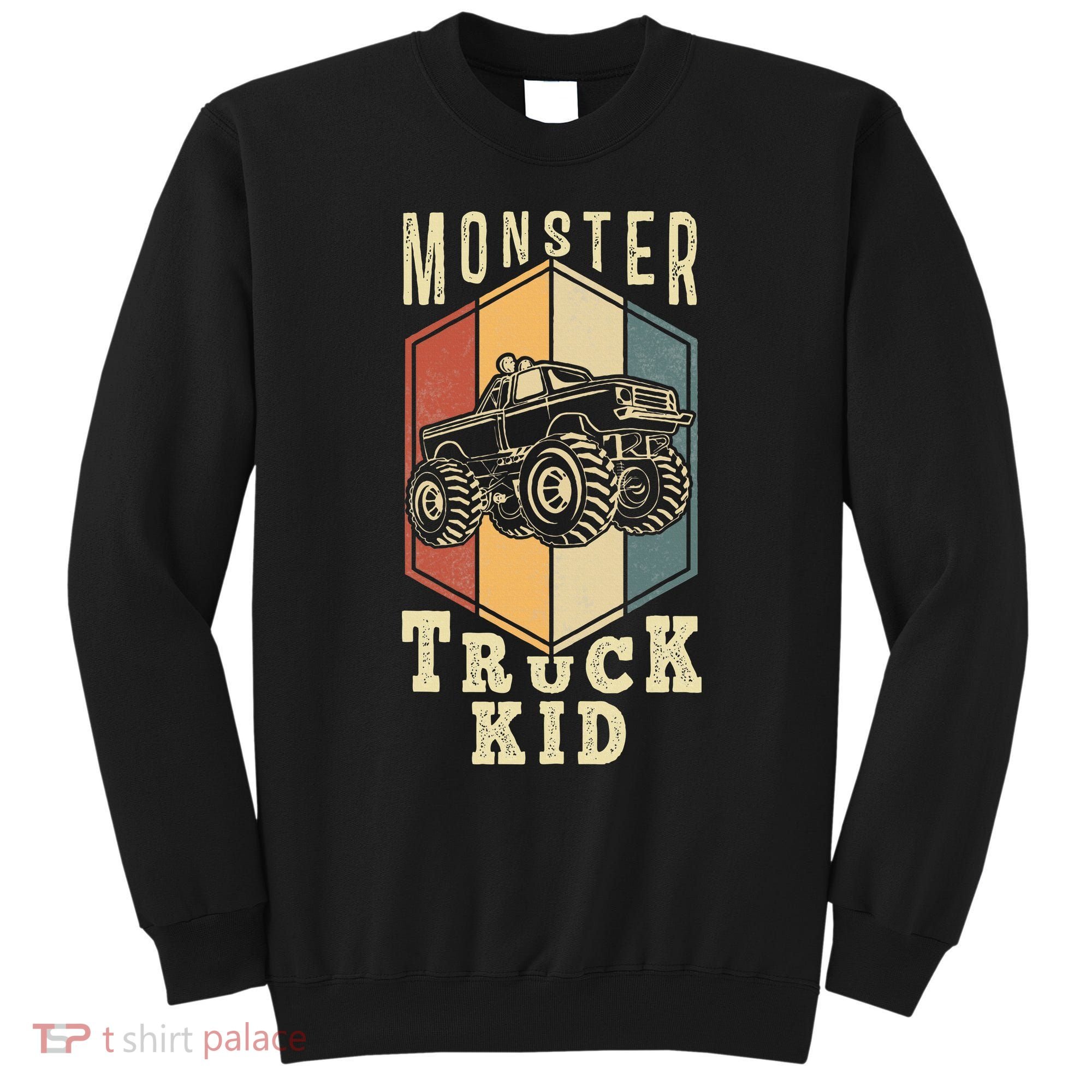 Monster Truck K.I.D Gifts Sweatshirt
