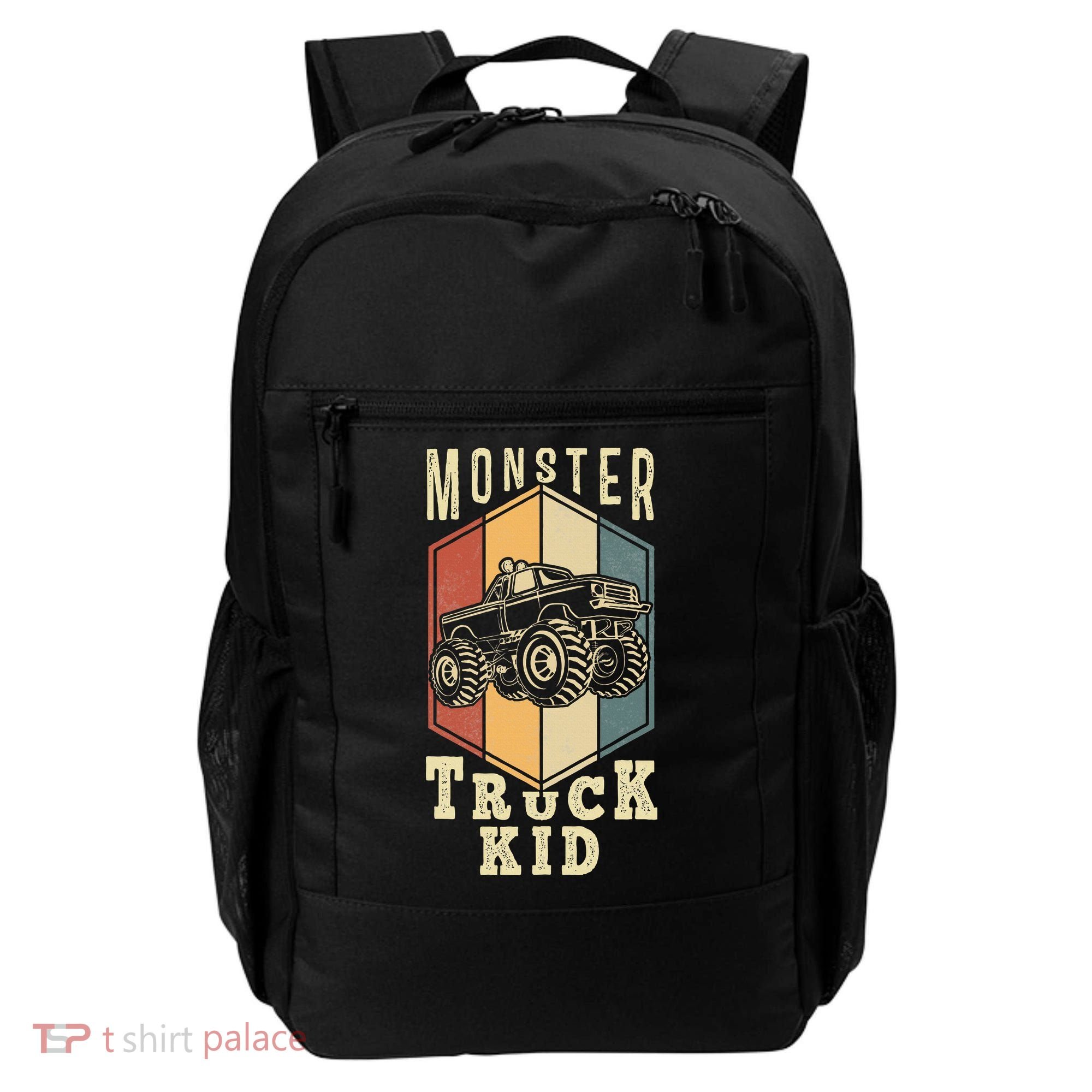 Monster Truck K.I.D Gifts Backpack