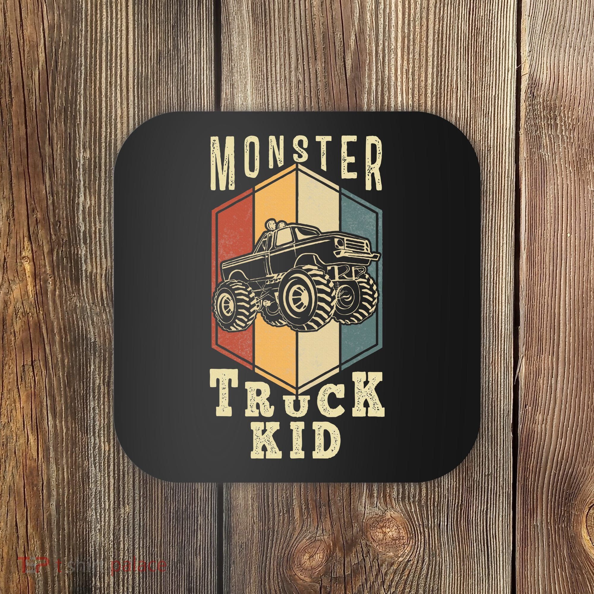 Monster Truck K.I.D Gifts Coaster