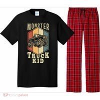 Monster Truck K.I.D Gifts Pajama Set thumb 0