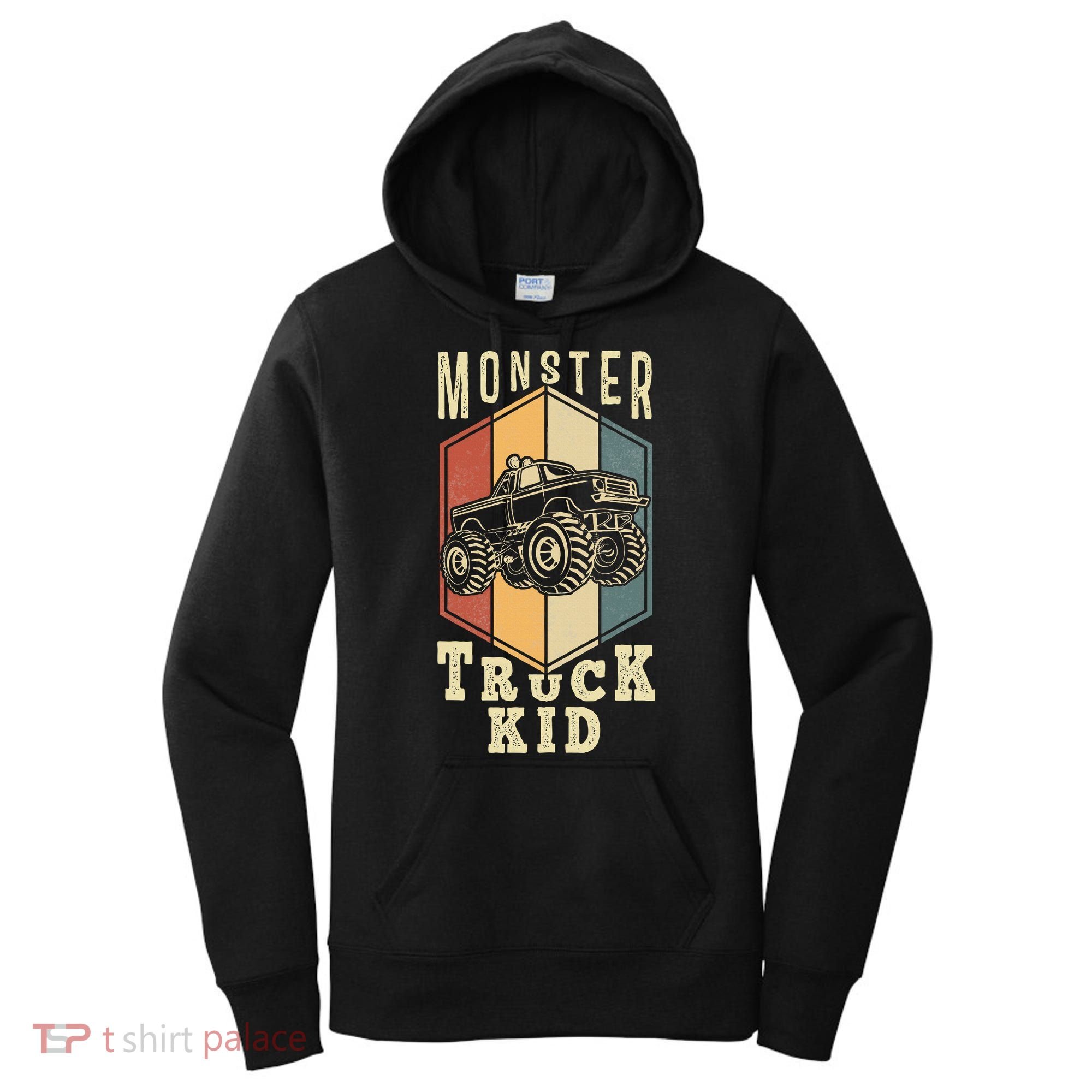 Monster Truck K.I.D Gifts Women's Hoodie