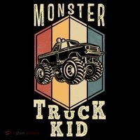 Monster Truck K.I.D Gifts Women's Hoodie thumb 2