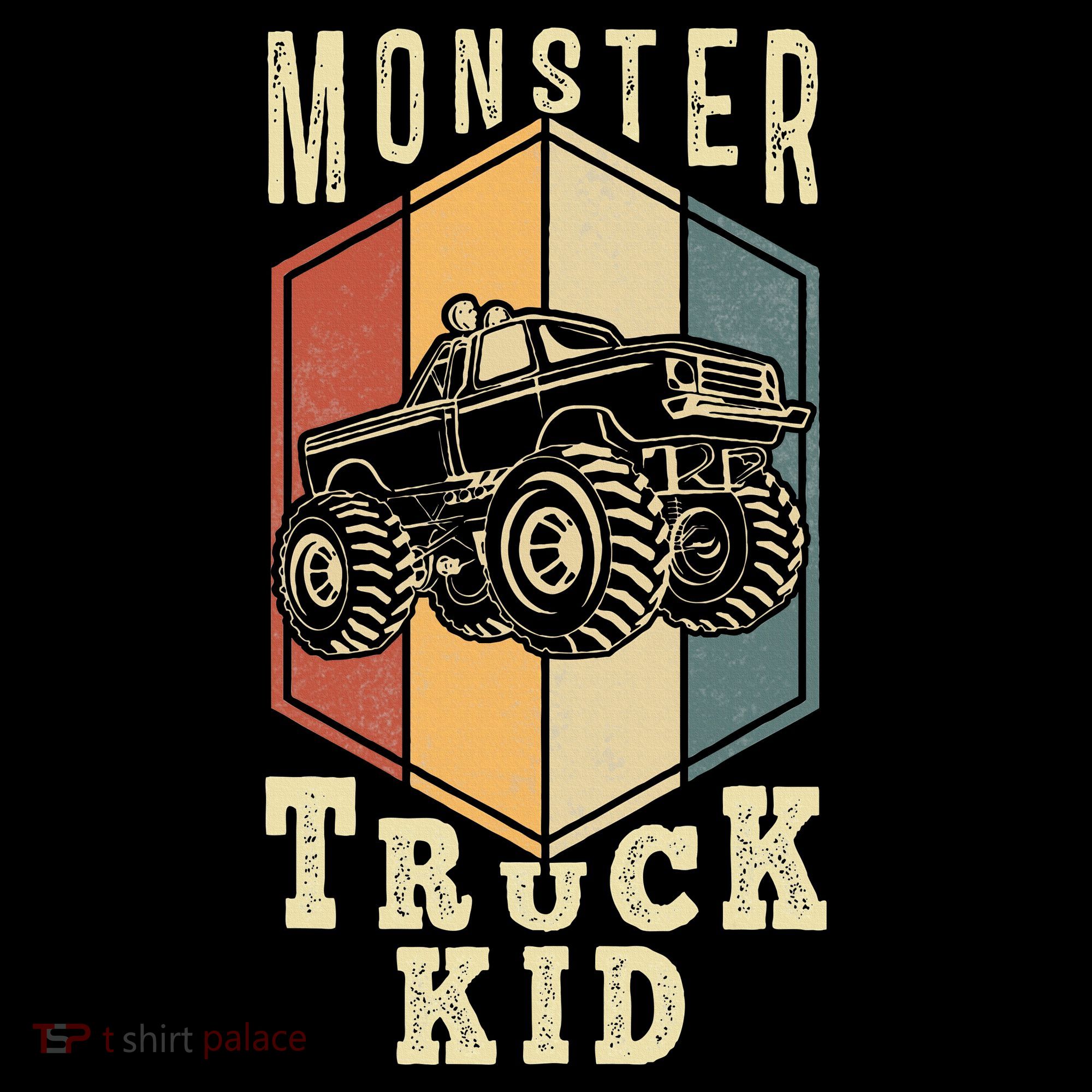 Monster Truck K.I.D Gifts Women's Hoodie