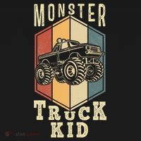 Monster Truck K.I.D Gifts Mousepad thumb 1