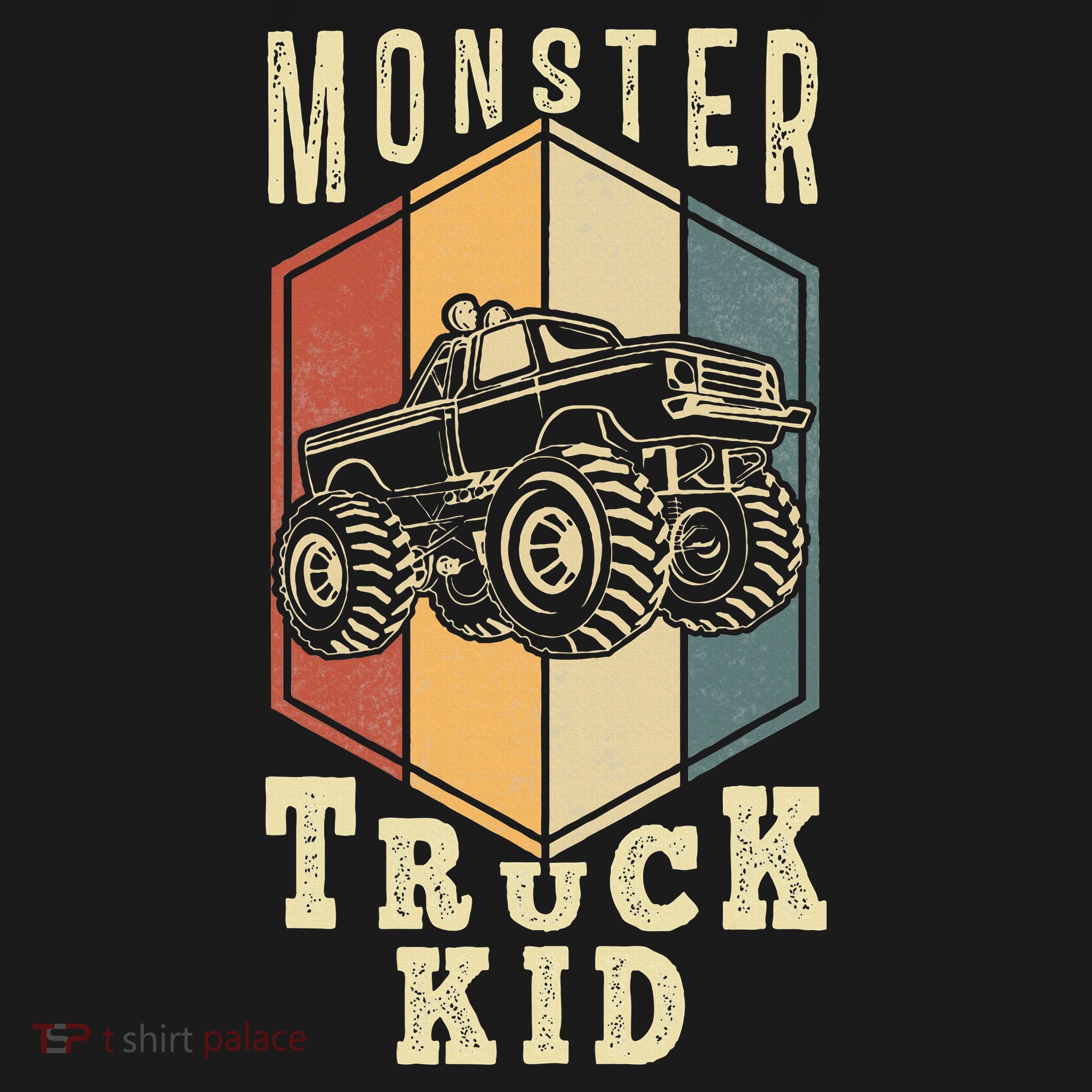 Monster Truck K.I.D Gifts Mousepad