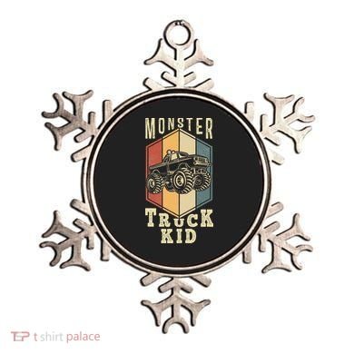 Monster Truck K.I.D Gifts Ornament