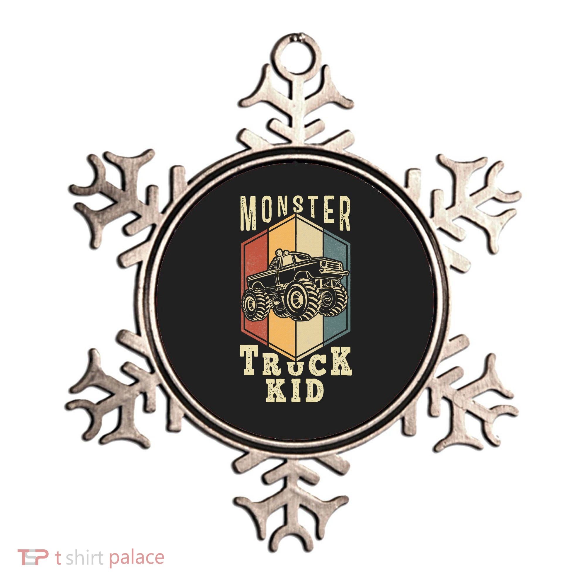 Monster Truck K.I.D Gifts Ornament