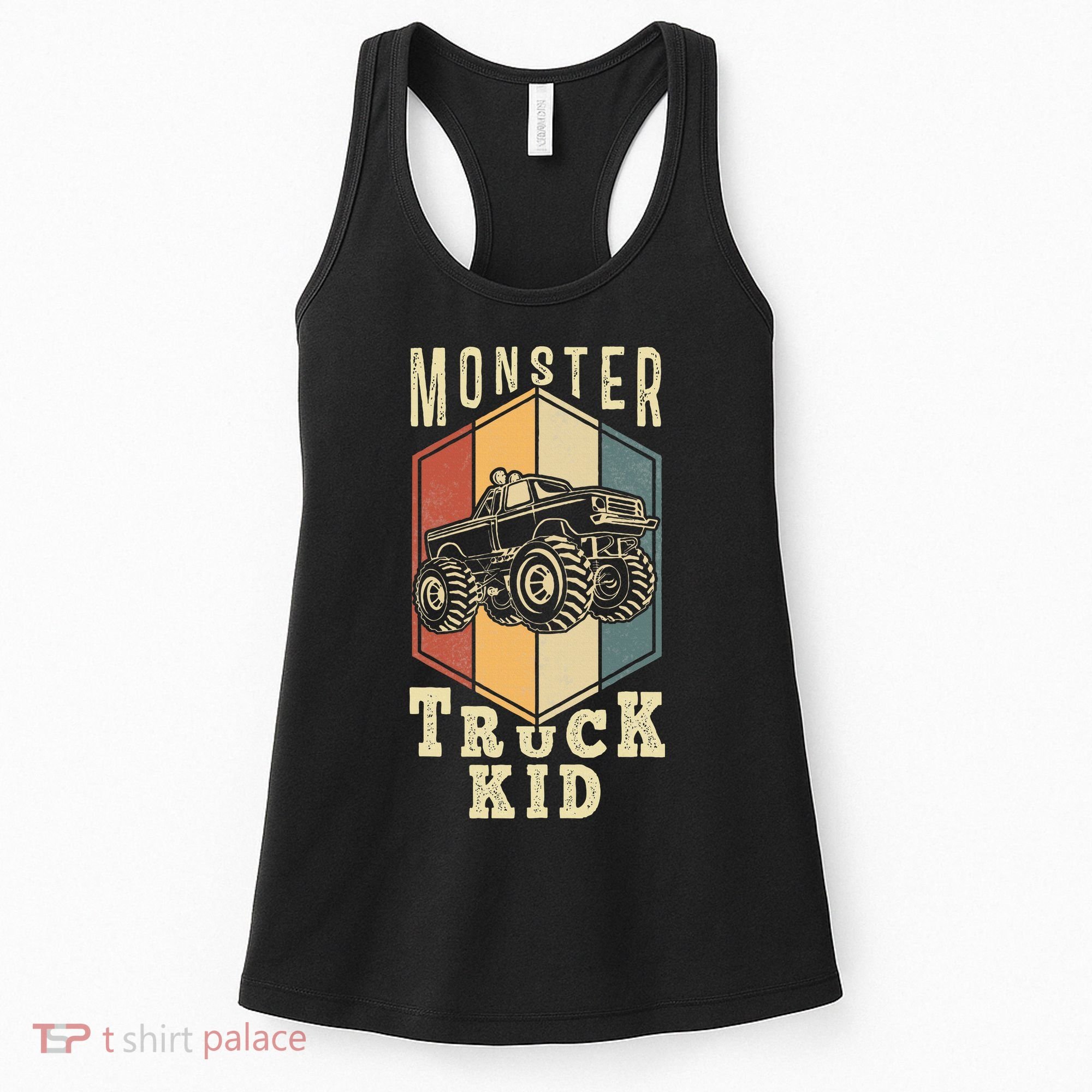 Monster Truck K.I.D Gifts Women's Tank Top