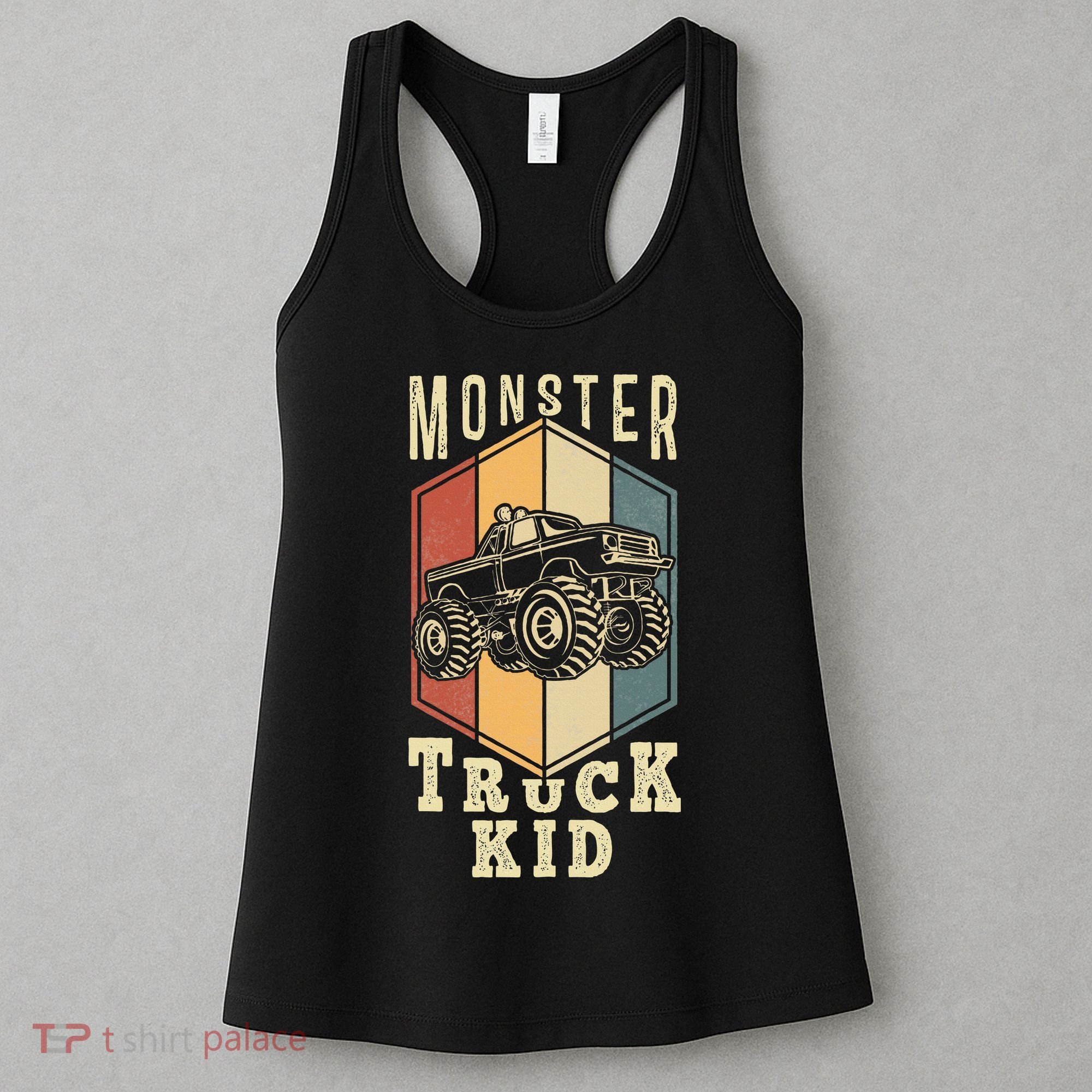 Monster Truck K.I.D Gifts Women's Tank Top