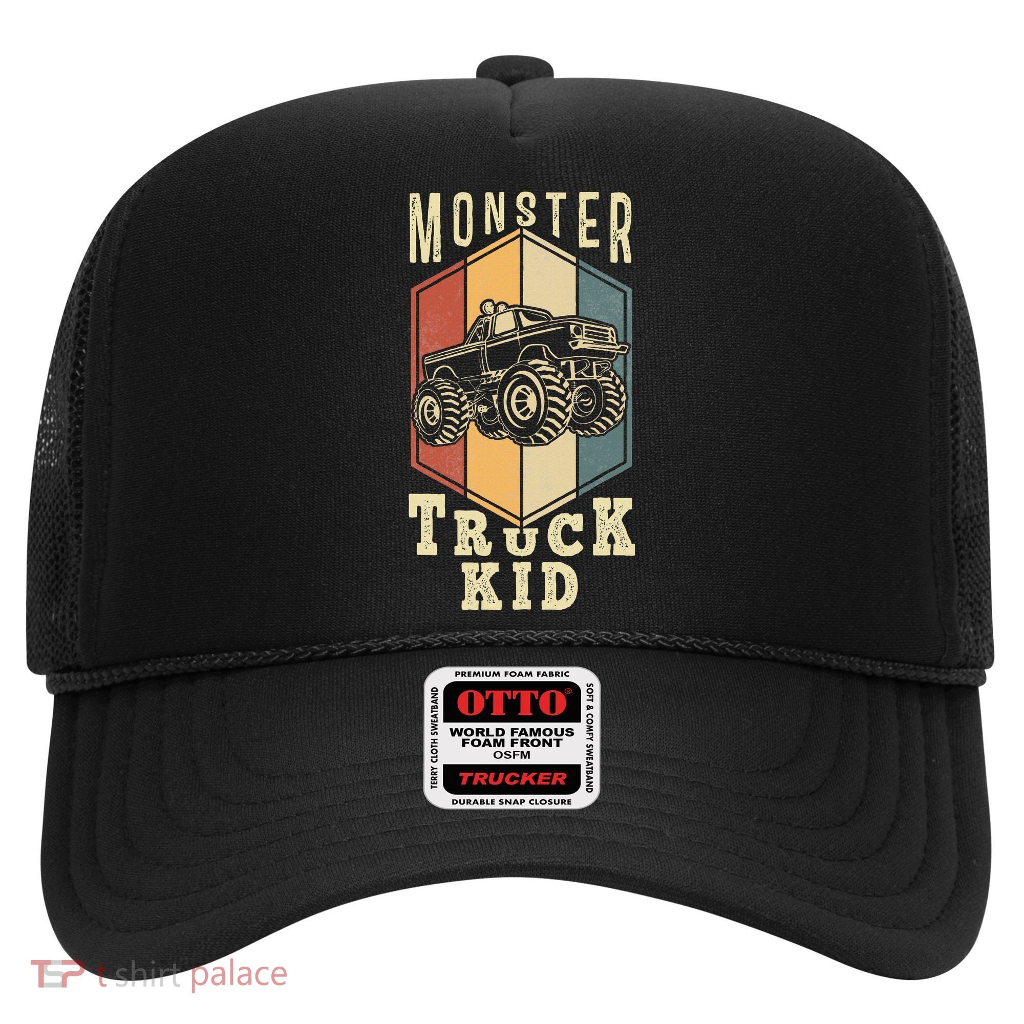 Monster Truck K.I.D Gifts Hat