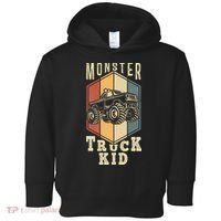 Monster Truck K.I.D Gifts Toddler Hoodie thumb 0